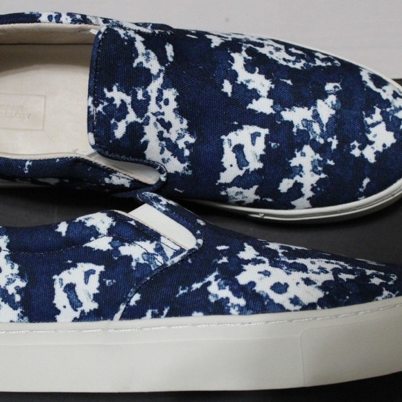 SATURDAYS SURF NYC VASS ASH CANVAS SLIP ON SNEAKER - Picture 7 of 8